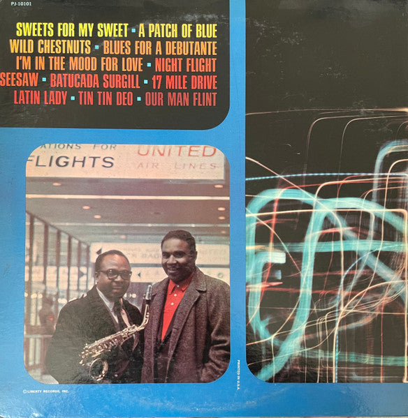 Gil Fuller And The Monterey Jazz Festival Orchestra Featuring James Moody ~ Night Flight (Vinyl) - Djungel & Jazz