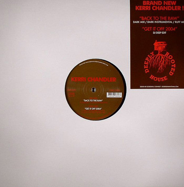 Kerri Chandler : Back To The Raw (12")