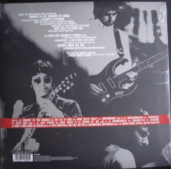 Oasis ~ Familiar To Millions (Vinyl) - Djungel & Jazz