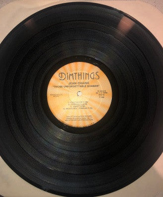 Dimthings / Jean Chaine ~ Those Unforgetable Shaman (Vinyl) - Djungel & Jazz