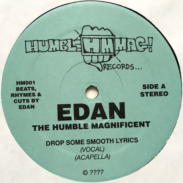 Edan ~ Drop Some Smooth Lyrics (Vinyl) - Djungel & Jazz