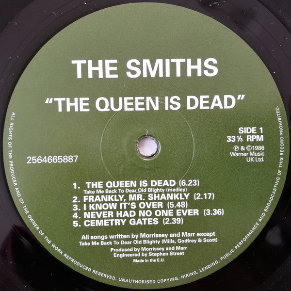 The Smiths ~ The Queen Is Dead (Vinyl) - Djungel & Jazz
