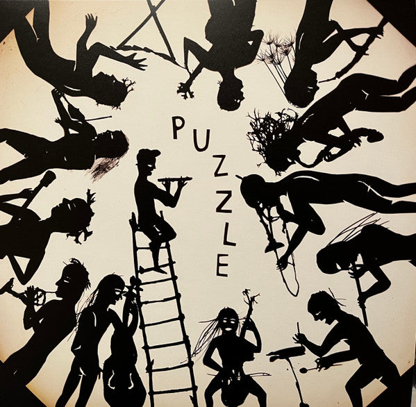 The Second Hand Orchestra ~ Puzzle (Vinyl) - Djungel & Jazz