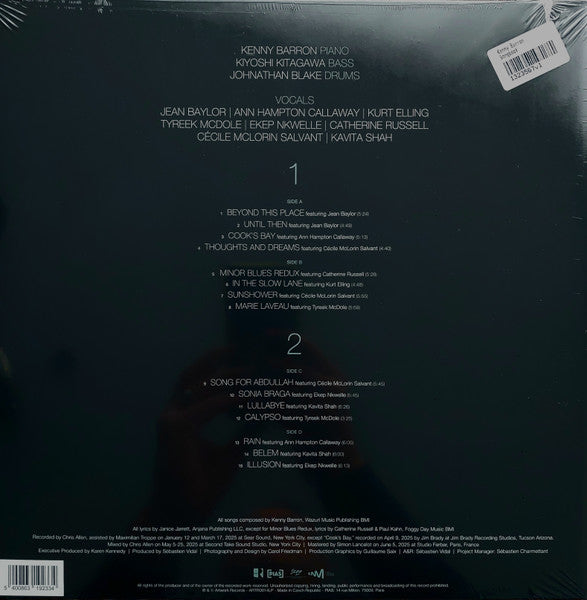 Kenny Barron ~ Songbook (Vinyl) - Djungel & Jazz