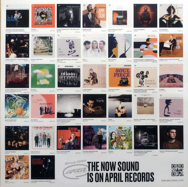 Scandinavian Art Ensemble With Tomasz Stańko ~ The Copenhagen Session Vol. 2 (Vinyl) - Djungel & Jazz