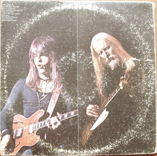 Edgar Winter's White Trash ~ Roadwork (Vinyl) - Djungel & Jazz
