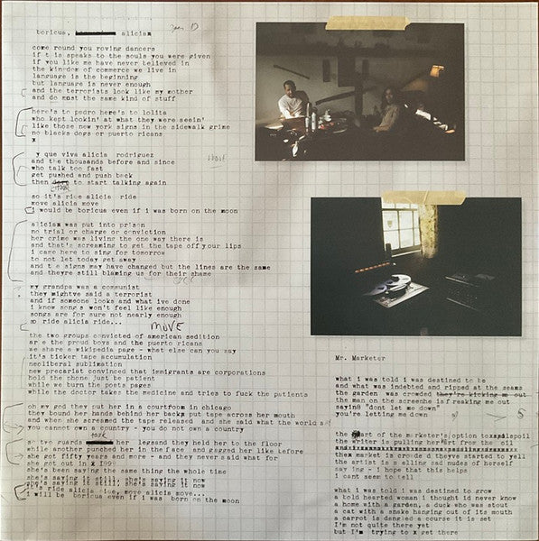 Haley Heynderickx & Max García Conover ~ What Of Our Nature (Vinyl) - Djungel & Jazz