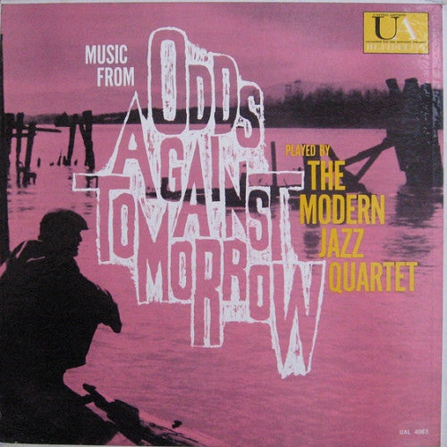 The Modern Jazz Quartet : Music From "Odds Against Tomorrow" (LP, Album, Mono, Red)