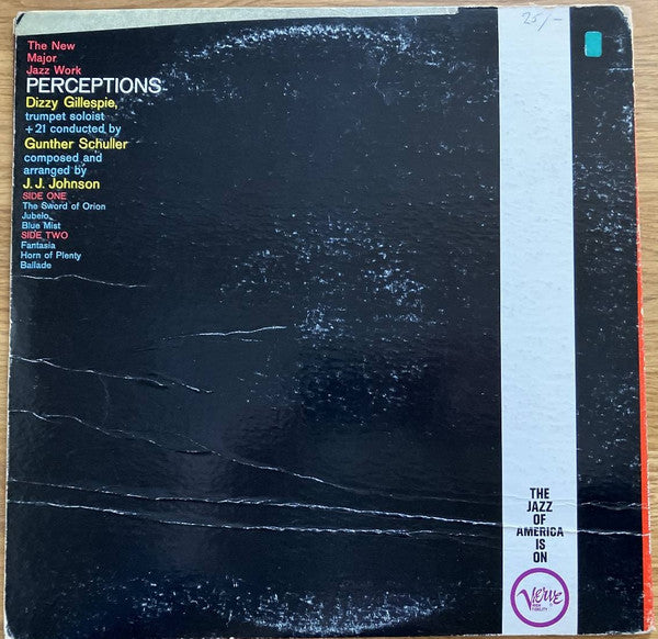Dizzy Gillespie ~ Perceptions (Vinyl) - Djungel & Jazz
