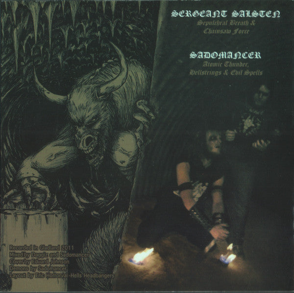 Deathhammer ~ Onward To The Pits (Vinyl) - Djungel & Jazz