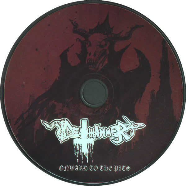 Deathhammer ~ Onward To The Pits (Vinyl) - Djungel & Jazz