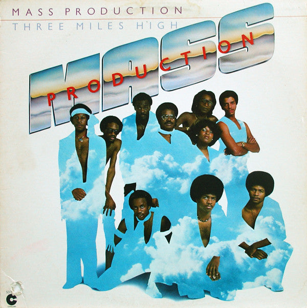 Mass Production ~ Three Miles High (Vinyl) - Djungel & Jazz