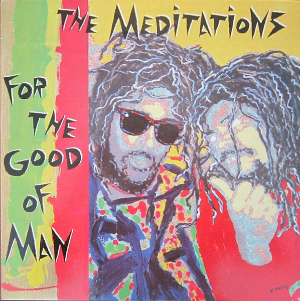 The Meditations : For The Good Of Man (LP, Album)