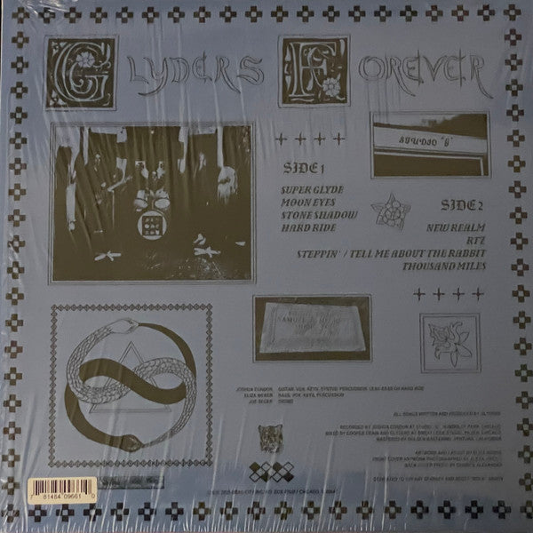 Glyders ~ Forever (Vinyl) - Djungel & Jazz