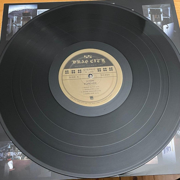 Glyders ~ Forever (Vinyl) - Djungel & Jazz