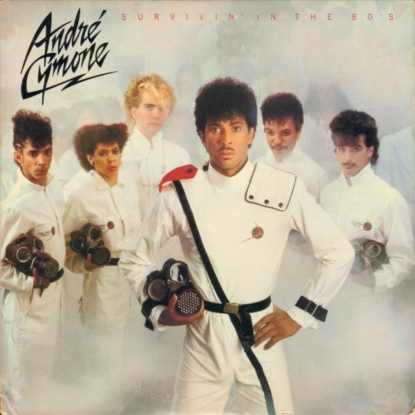 André Cymone ~ Survivin' In The 80's (Vinyl) - Djungel & Jazz