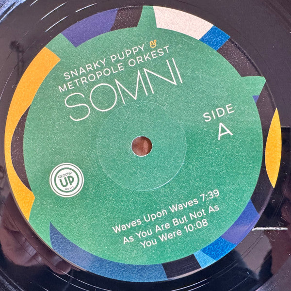 Snarky Puppy, Metropole Orchestra ~ Somni (Vinyl) - Djungel & Jazz