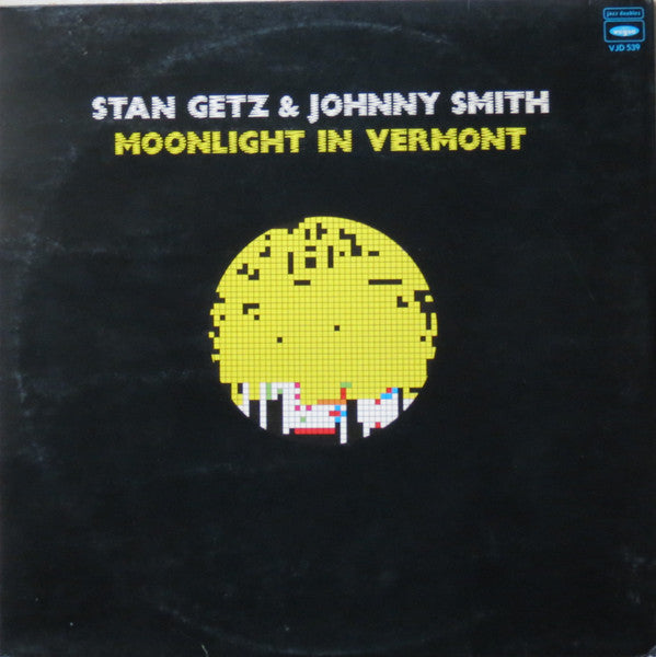 Stan Getz & Johnny Smith ~ Moonlight In Vermont (Vinyl) - Djungel & Jazz