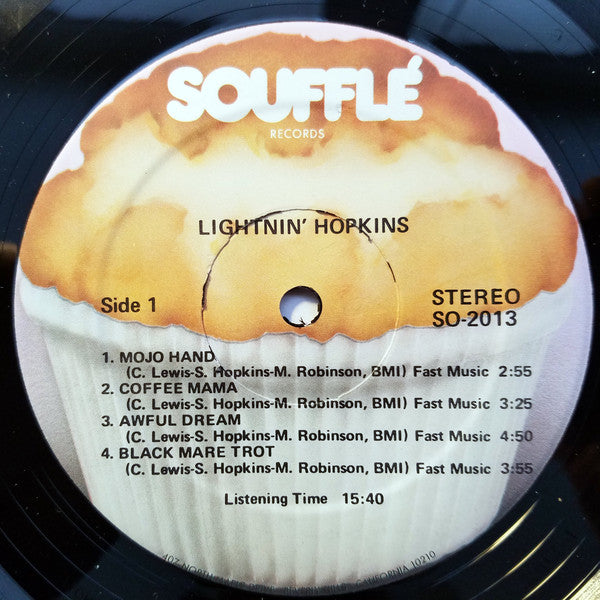 Lightnin' Hopkins ~ Down Home Blues (The Best Of Lightnin' Hopkins) (Vinyl) - Djungel & Jazz