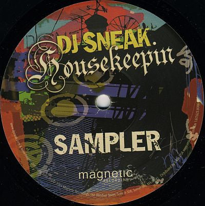 DJ Sneak ~ Housekeepin (Vinyl) - Djungel & Jazz
