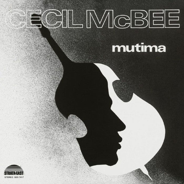 Cecil McBee ~ Mutima (Vinyl) - Djungel & Jazz