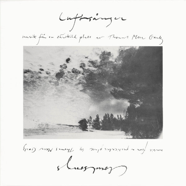 Thomas Gartz : Luftsånger = Cloudsongs (LP, Album)