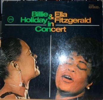 Billie Holiday & Ella Fitzgerald ~ In Concert (Vinyl) - Djungel & Jazz