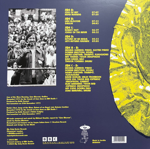 Michael Garrick : Late Autumn Sunshine (2xLP, Album, Ltd)