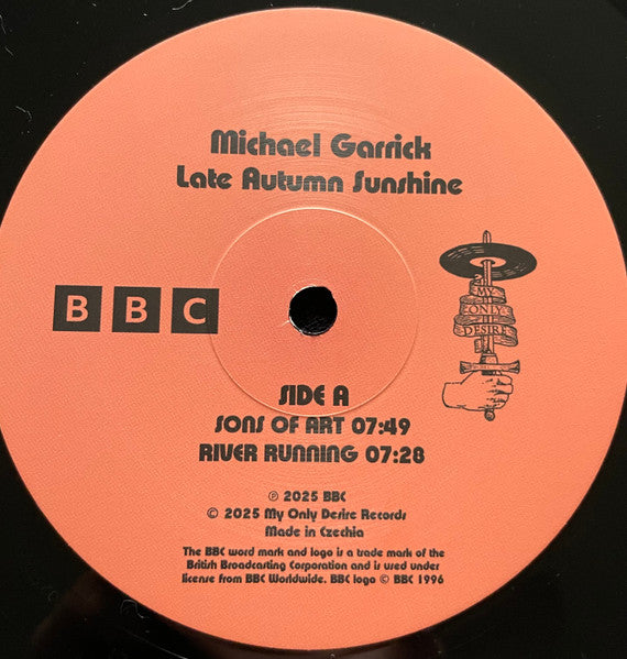 Michael Garrick : Late Autumn Sunshine (2xLP, Album, Ltd)