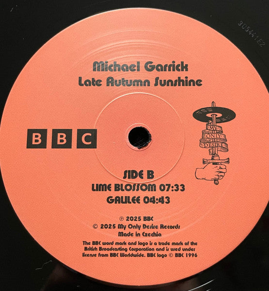 Michael Garrick : Late Autumn Sunshine (2xLP, Album, Ltd)