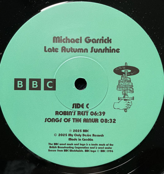 Michael Garrick : Late Autumn Sunshine (2xLP, Album, Ltd)