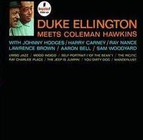 Duke Ellington Meets Coleman Hawkins ~ Duke Ellington Meets Coleman Hawkins (Vinyl) - Djungel & Jazz