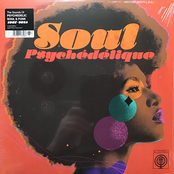 Various ~ Soul Psychédélique (Vinyl) - Djungel & Jazz