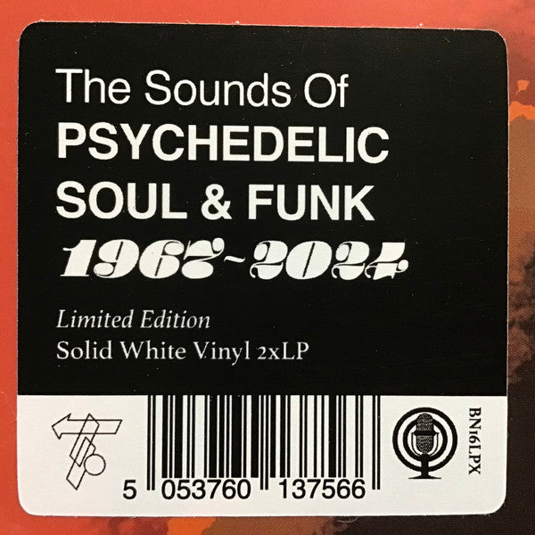 Various ~ Soul Psychédélique (Vinyl) - Djungel & Jazz