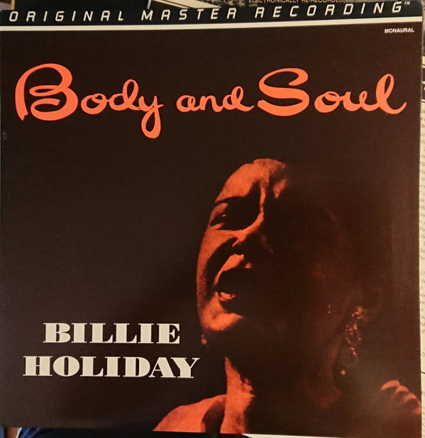 Billie Holiday ~ Body And Soul (Vinyl) - Djungel & Jazz