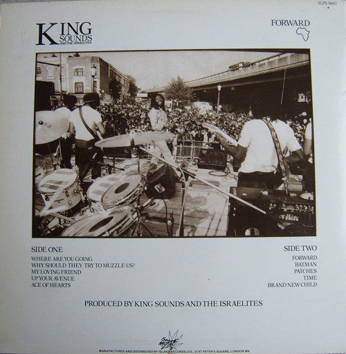 King Sounds And The Israelites : Forward (LP, Album)