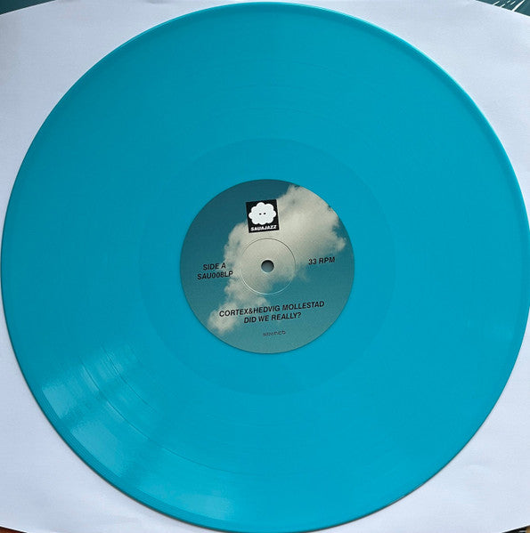 Cortex & Hedvig Mollestad ~ Did We Really? (Vinyl) - Djungel & Jazz