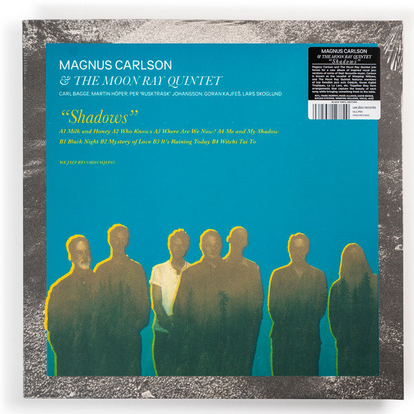 Magnus Carlson & The Moon Ray Quintet : Shadows (LP, Album)