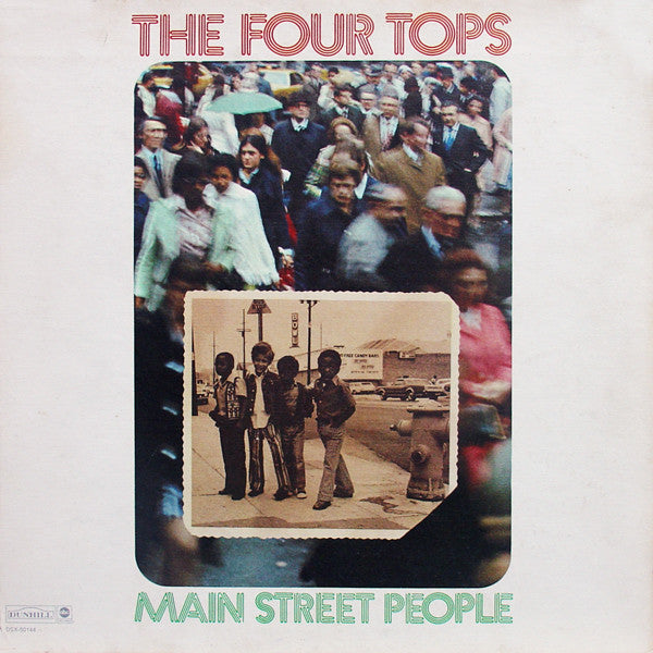 The Four Tops ~ Main Street People (Vinyl) - Djungel & Jazz