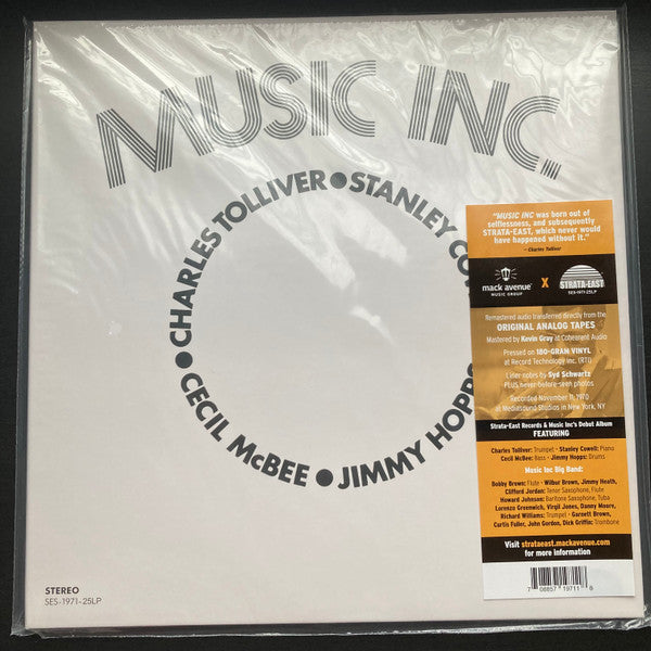 Music Inc. ~ Music Inc. (Vinyl) - Djungel & Jazz