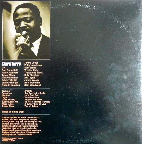 Clark Terry Featuring Thelonious Monk, Johnny Hodges, Wynton Kelly ~ Cruising (Vinyl) - Djungel & Jazz