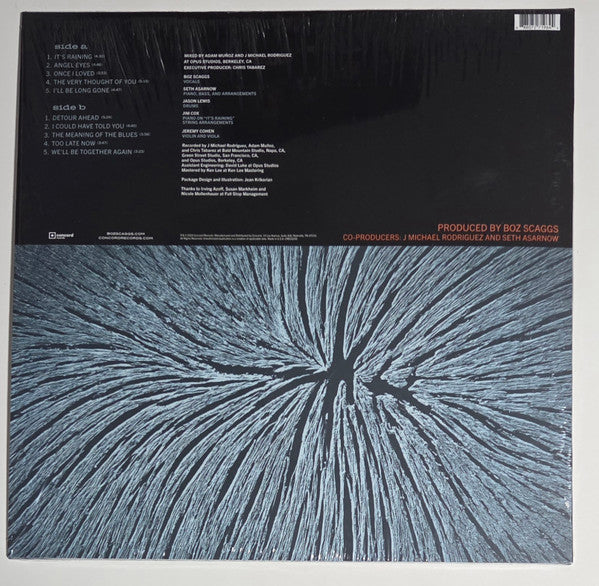 Boz Scaggs ~ Detour (Vinyl) - Djungel & Jazz