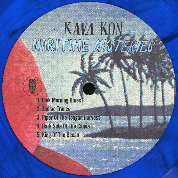 Kava Kon ~ Maritime Mysteries (Vinyl) - Djungel & Jazz
