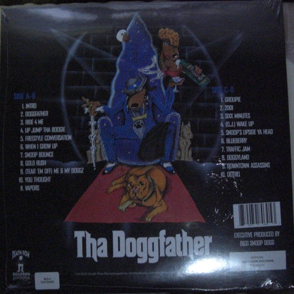Snoop Doggy Dogg* : Tha Doggfather (2xLP, Album, RE)