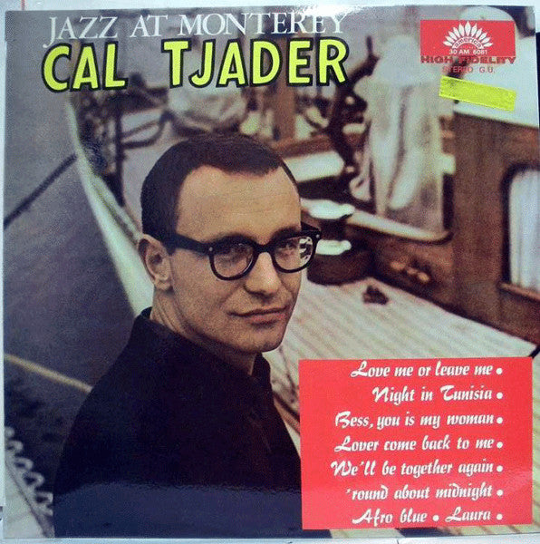 Cal Tjader ~ Jazz At Monterey (Vinyl) - Djungel & Jazz