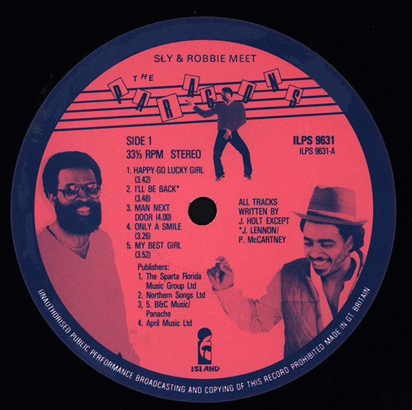 The Paragons, Sly & Robbie : Sly & Robbie Meet The Paragons (LP, Album)