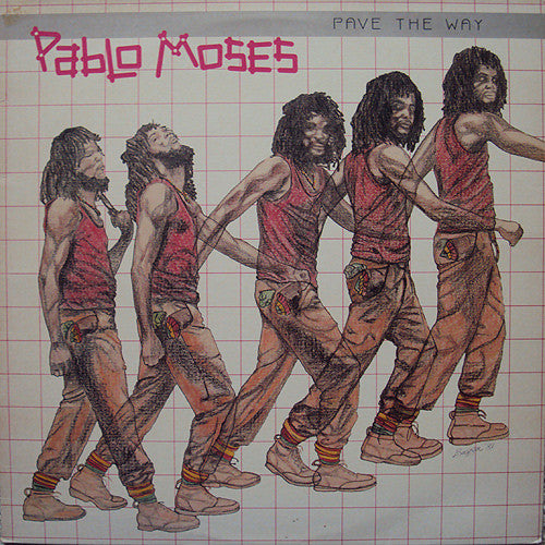Pablo Moses : Pave The Way (LP, Album)