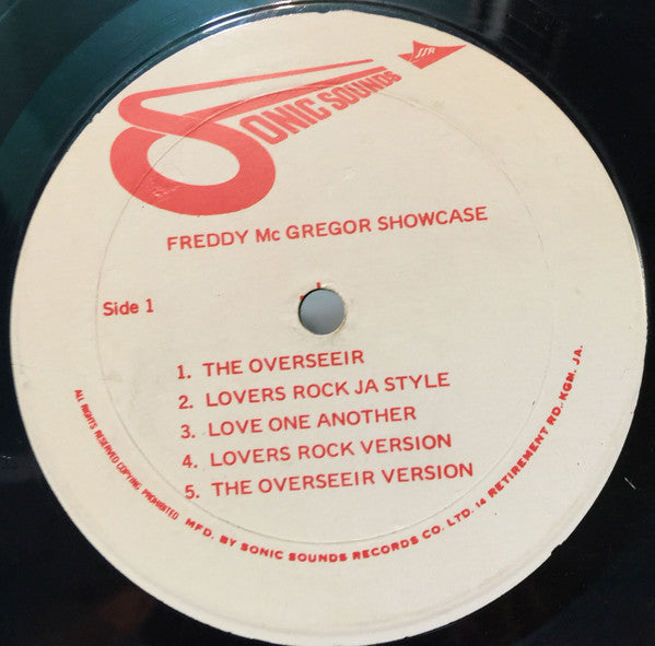 Freddie McGregor : Showcase (LP, Album)