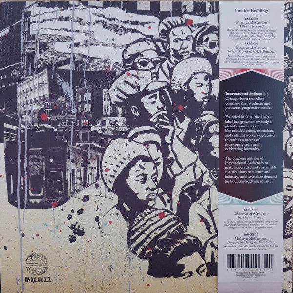 Makaya McCraven ~ Universal Beings (Vinyl) - Djungel & Jazz