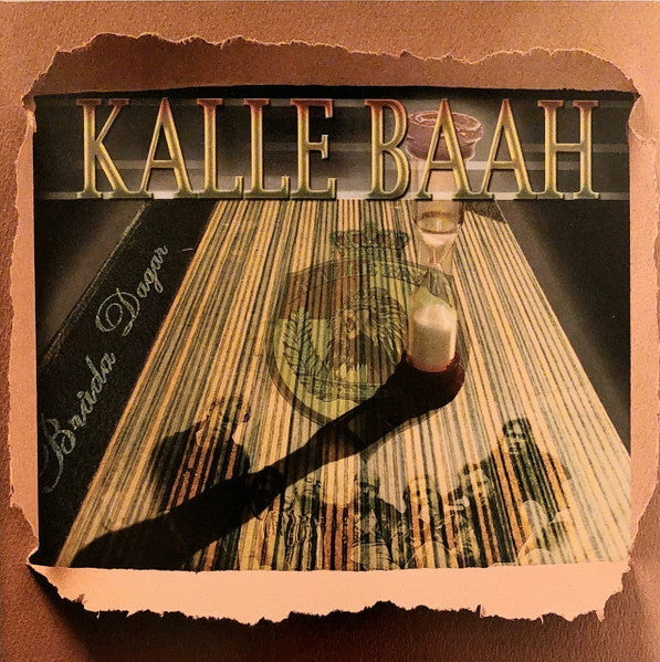 Kalle Baah : Bråda Dagar (LP, Album, Ltd, RE, Gre)